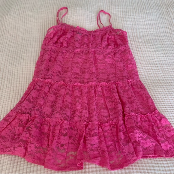 In Bloom Other - In Bloom Hot Pink Nightie